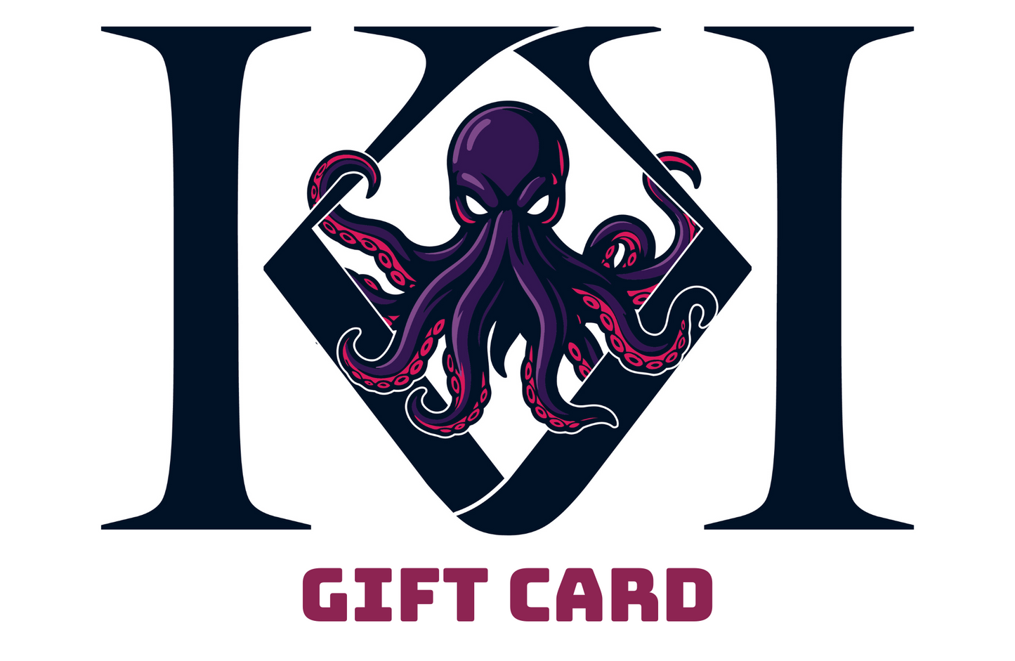Kraken Klothing Gift Card