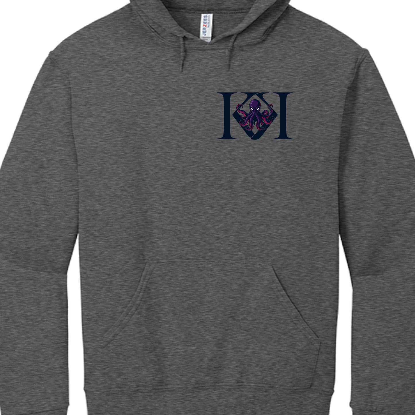 BLACK HEATHER - FRONT