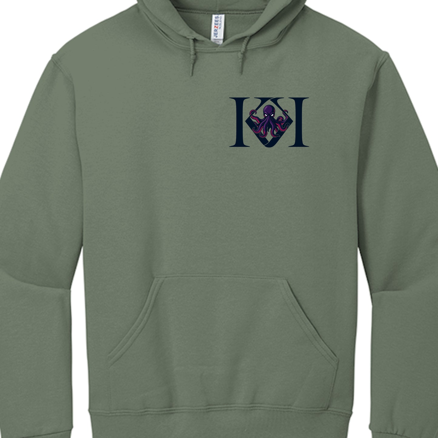 Military Green Heather - FRONT