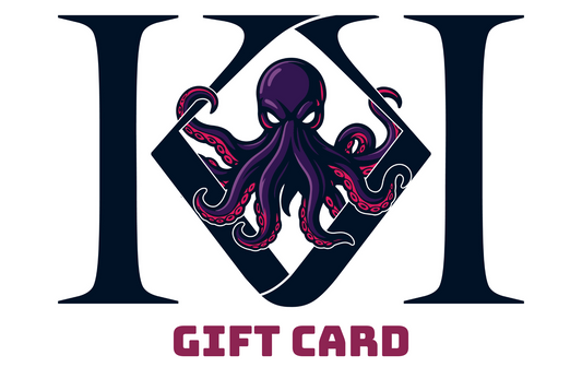 Kraken Klothing Gift Card