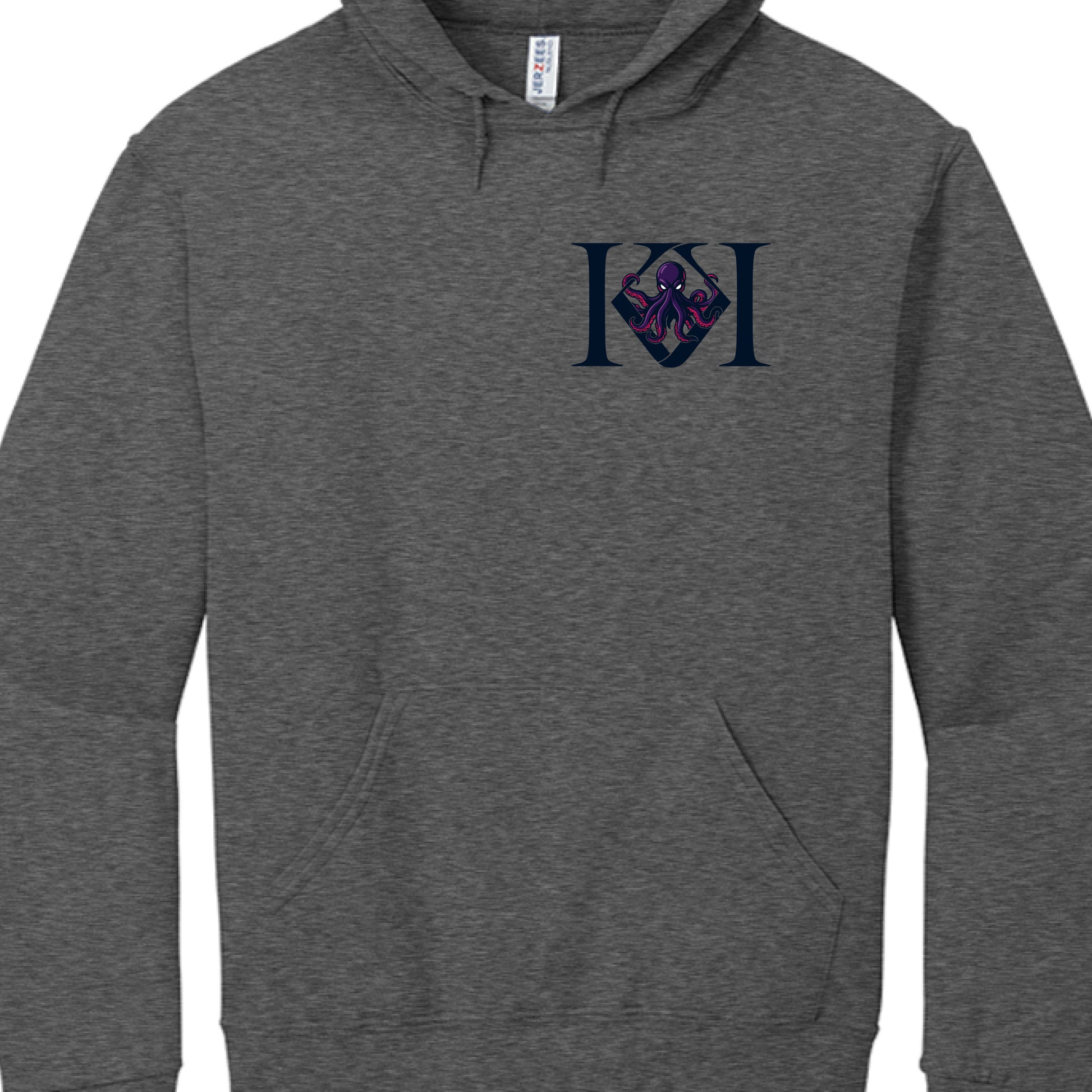 BLACK HEATHER - FRONT