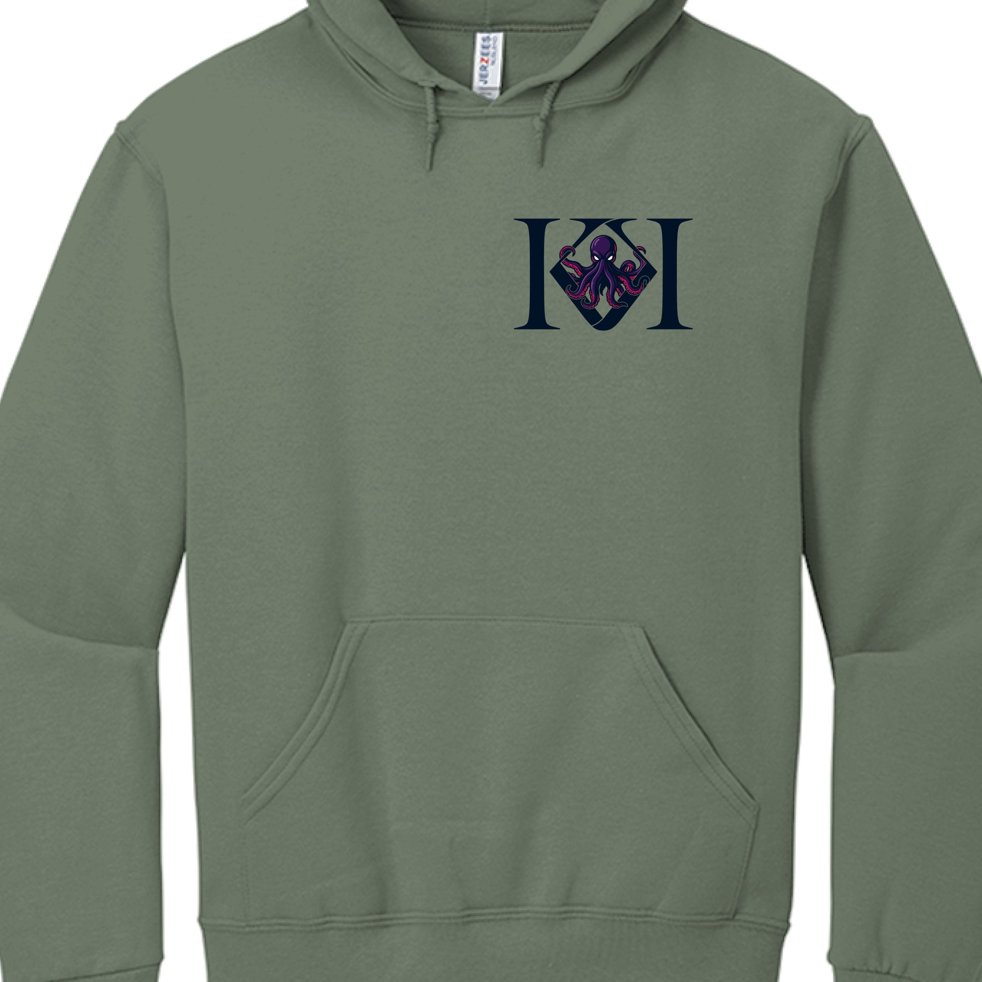 Military Green Heather - FRONT