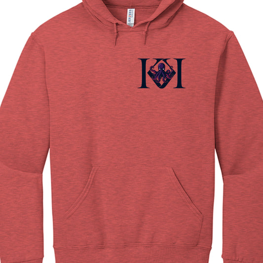 VINTAGE HTH RED - FRONT