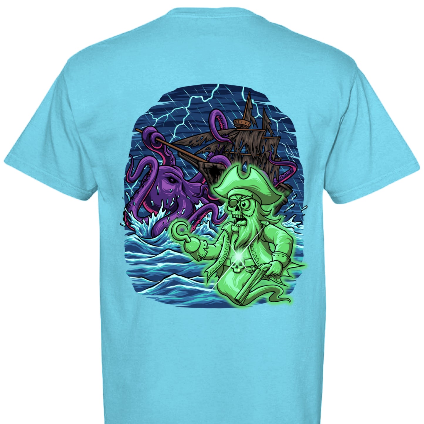LAGOON BLUE - BACK
