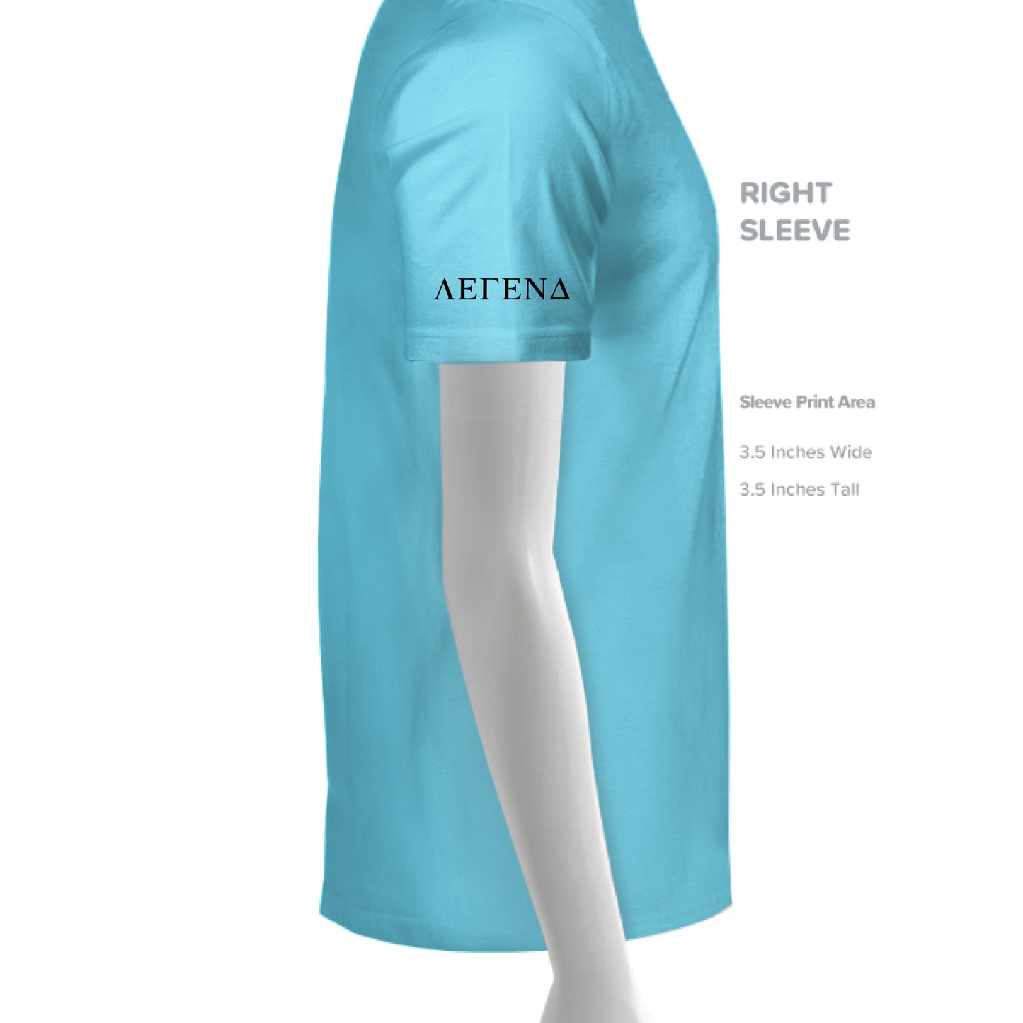 LAGOON BLUE - SLEEVE_RIGHT