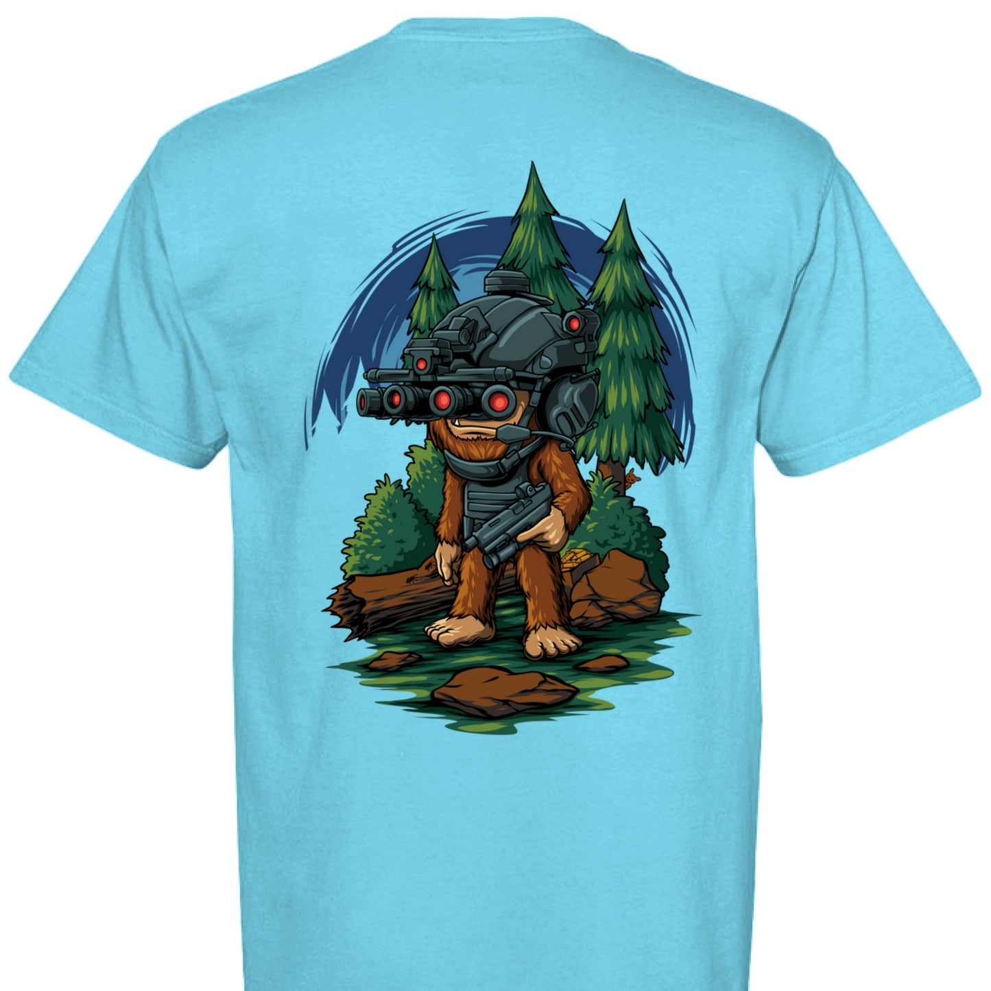 LAGOON BLUE - BACK