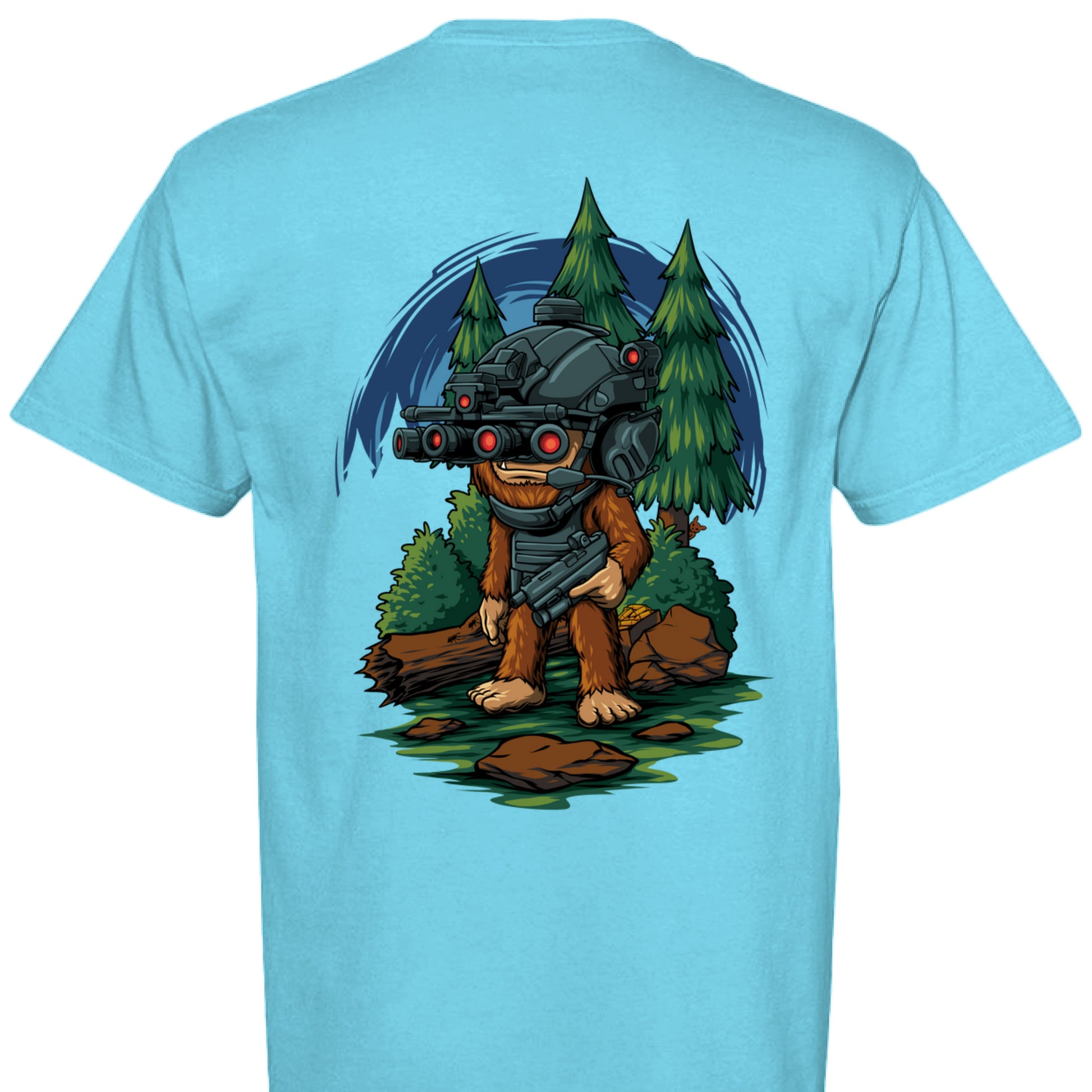 LAGOON BLUE - BACK